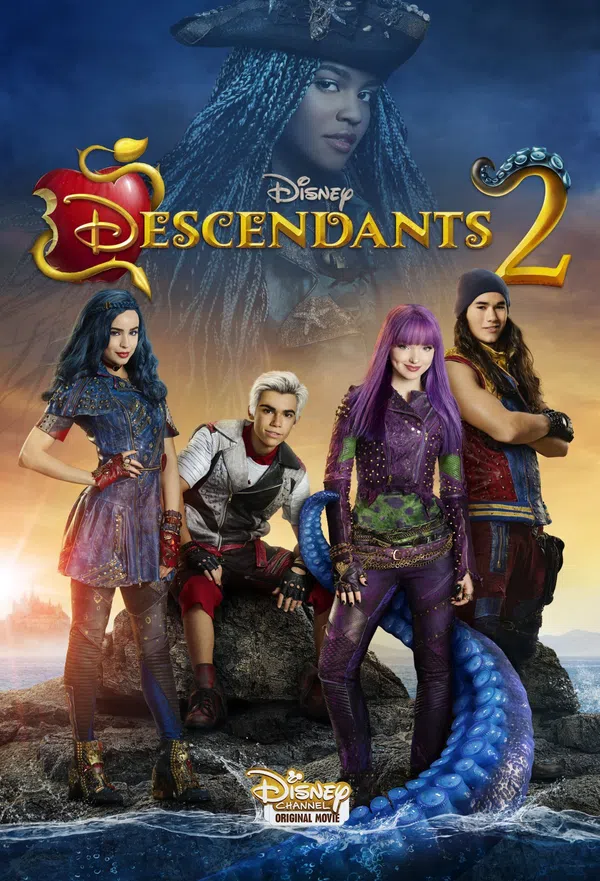 Poster phim Hậu Duệ 2 trên Xem Phim Fun