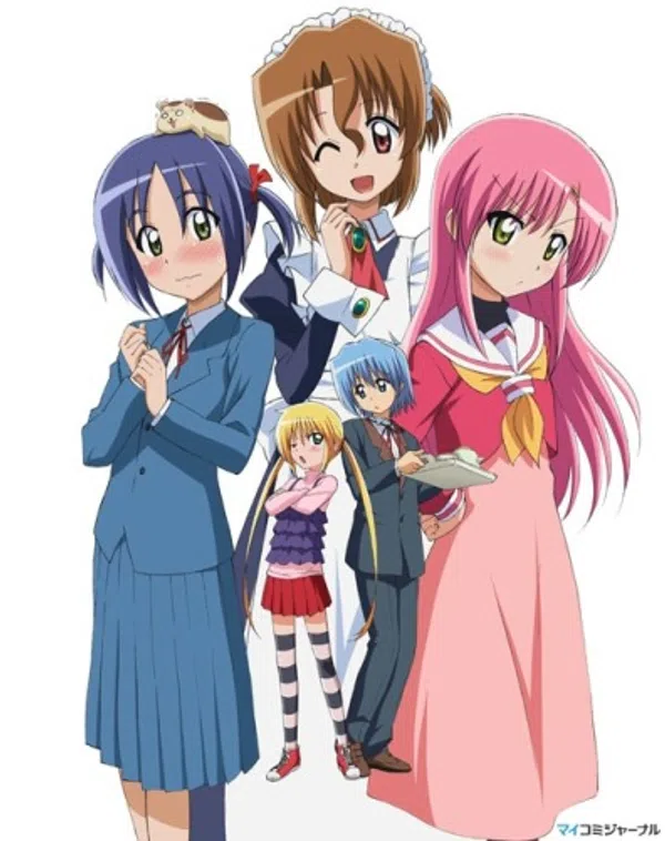 Poster phim Hayate no Gotoku 2 trên Xem Phim Fun