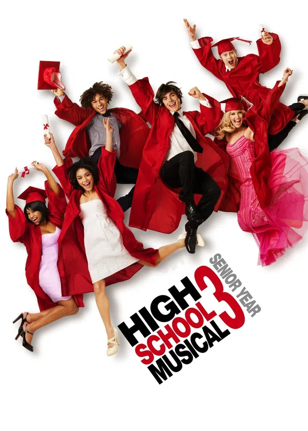 Poster phim High School Musical 3: Lễ Tốt Nghiệp trên Xem Phim Fun