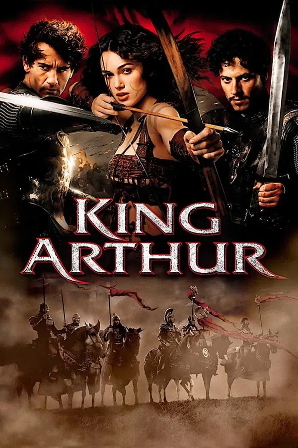 Poster phim Hoàng Đế Arthur trên Xem Phim Fun