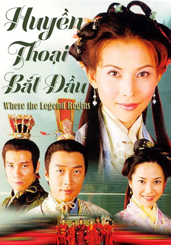 Poster phim Huyền Thoại Bắt Đầu trên Xem Phim Fun