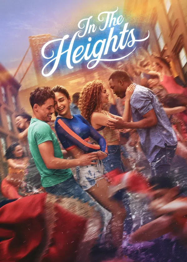 Poster phim In The Heights: Giấc Mơ New York trên Xem Phim Fun