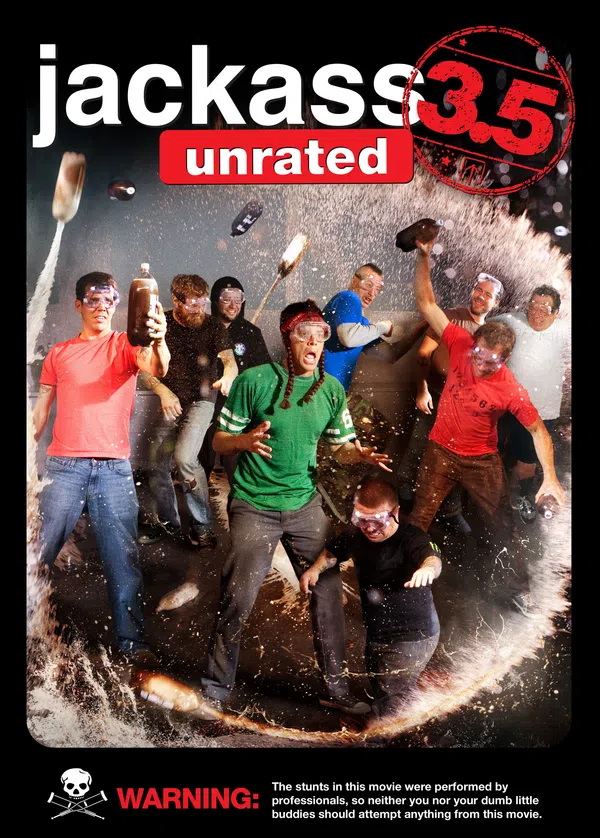 Poster phim Jackass 3.5 trên Xem Phim Fun