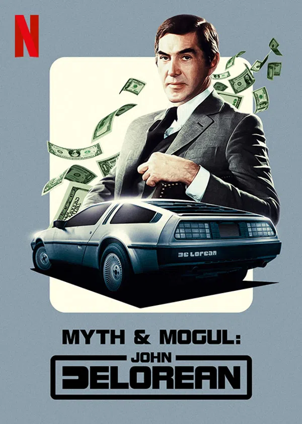 Poster phim John DeLorean: Thăng trầm cùng xe hơi trên Xem Phim Fun