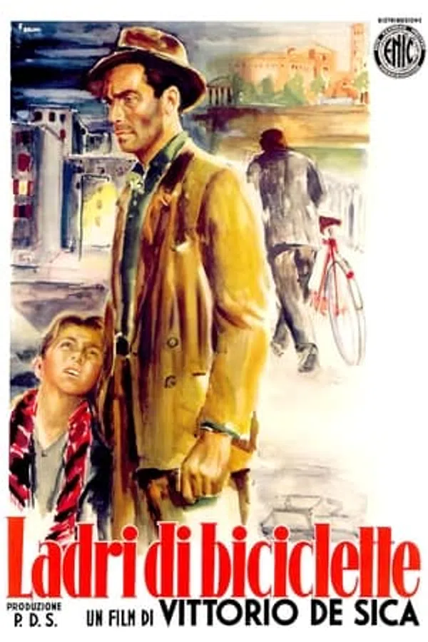 Poster phim Kẻ Cắp Xe Đạp trên Xem Phim Fun
