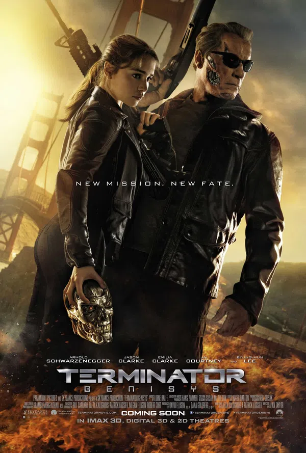 Poster phim Kẻ Hủy Diệt: Thời Đại Genysis trên Xem Phim Fun