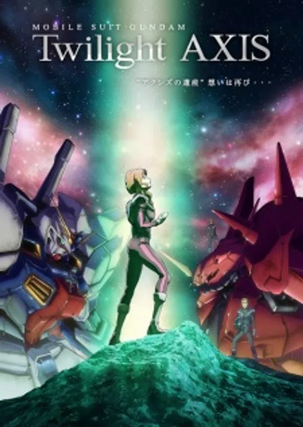 Poster phim Kidou Senshi Gundam: Twilight Axis trên Xem Phim Fun