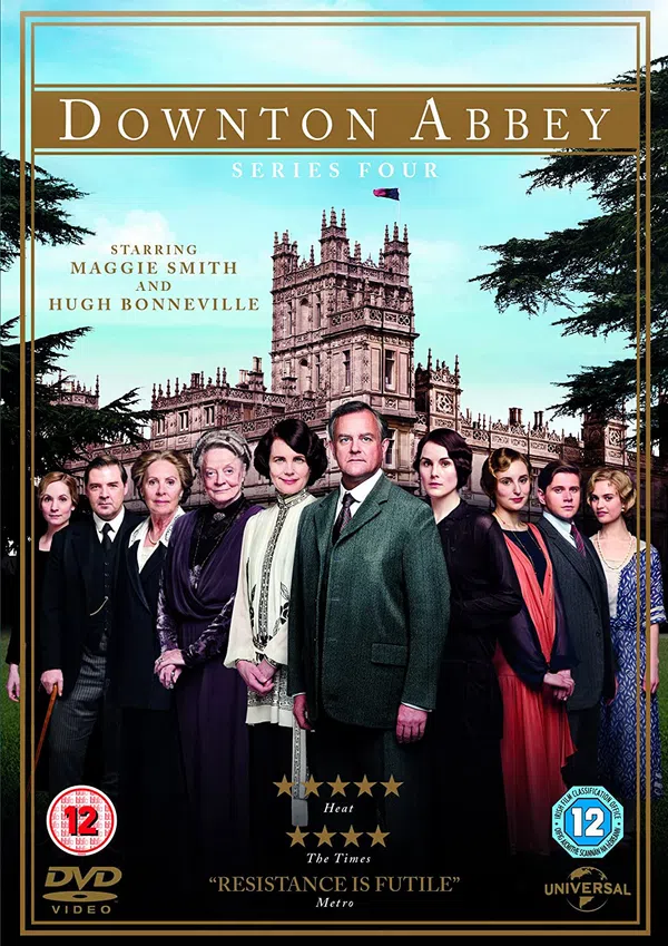 Poster phim Kiệt tác kinh điển: Downton Abbey (Phần 4) trên Xem Phim Fun