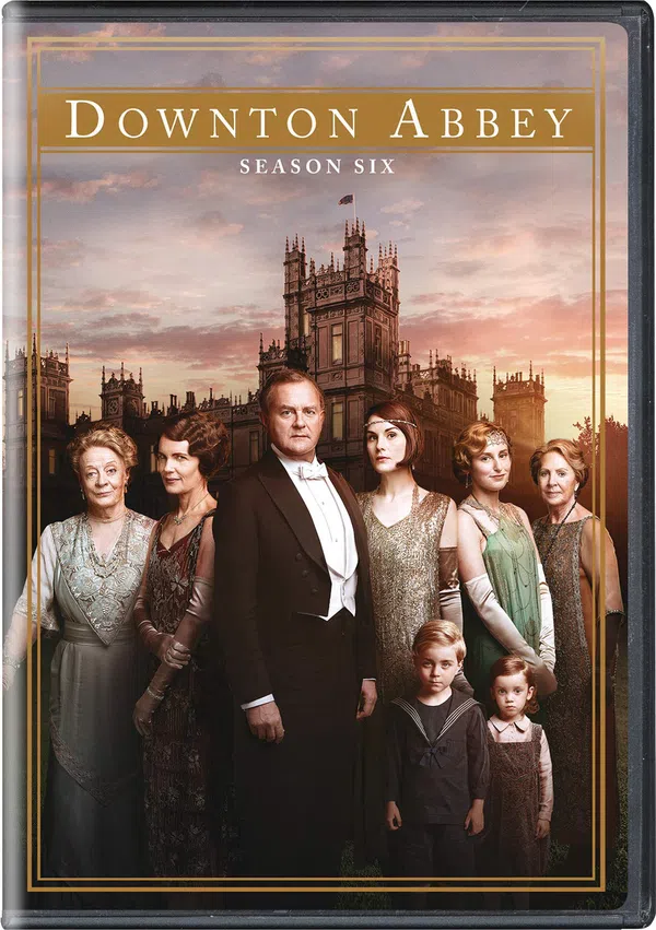 Poster phim Kiệt tác kinh điển: Downton Abbey (Phần 6) trên Xem Phim Fun