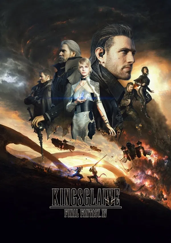 Poster phim Kingsglaive: Final Fantasy XV trên Xem Phim Fun