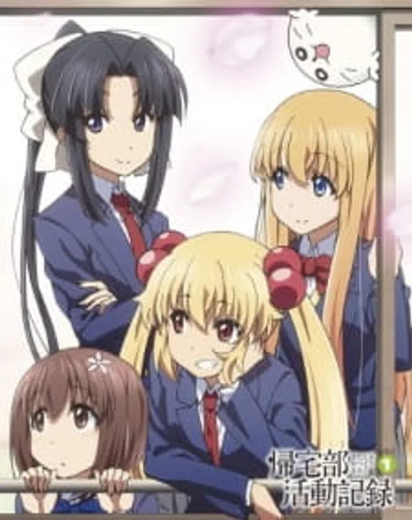 Poster phim Kitakubu Katsudou Kiroku trên Xem Phim Fun