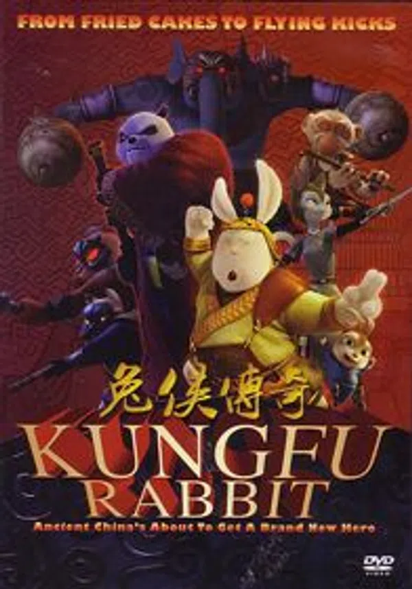 Poster phim Kung Fu Thỏ Ngố trên Xem Phim Fun
