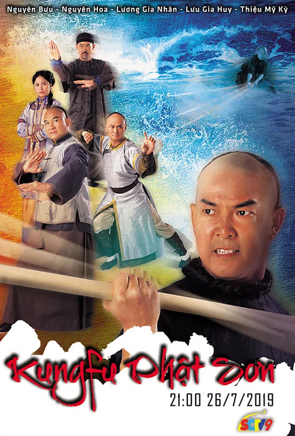 Poster phim Kungfu Phật Sơn trên Xem Phim Fun