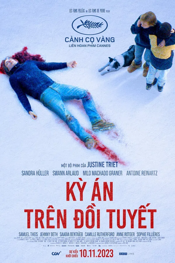 Poster phim Kỳ Án Trên Đồi Tuyết trên Xem Phim Fun