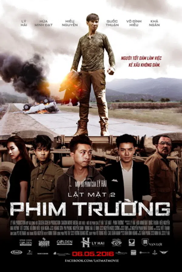 Poster phim Lật mặt 2: Phim trường trên Xem Phim Fun