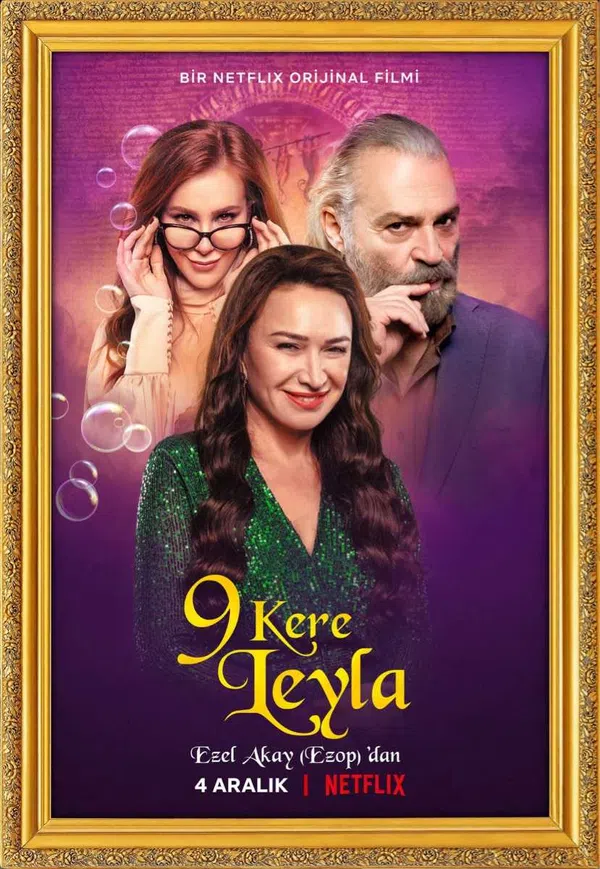Poster phim Leyla bất tử trên Xem Phim Fun