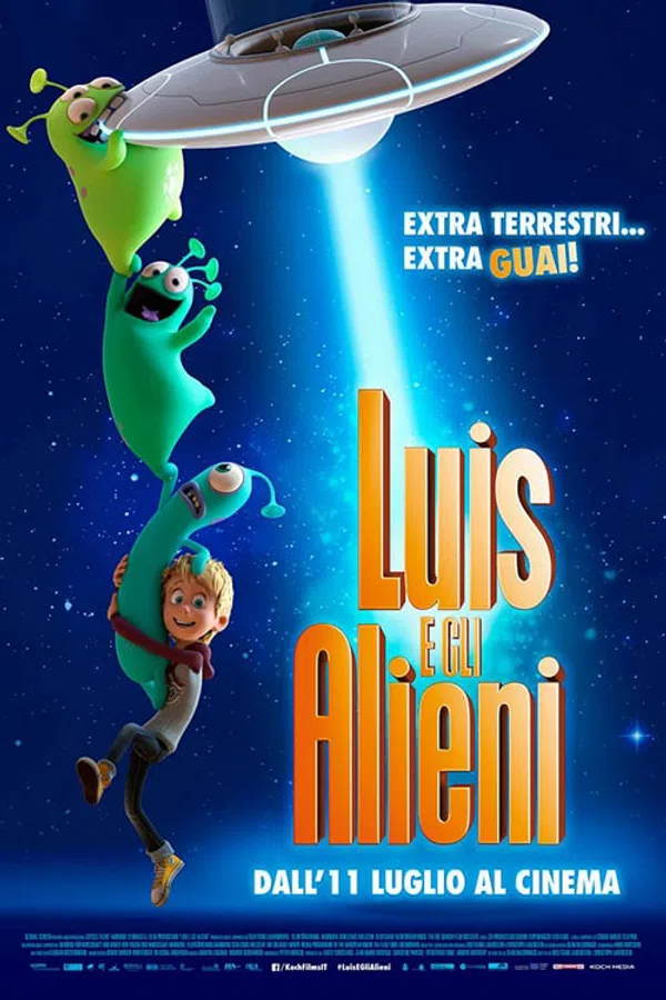 Poster phim Luis Và Nhóm Bạn Ngoài Hành Tinh trên Xem Phim Fun