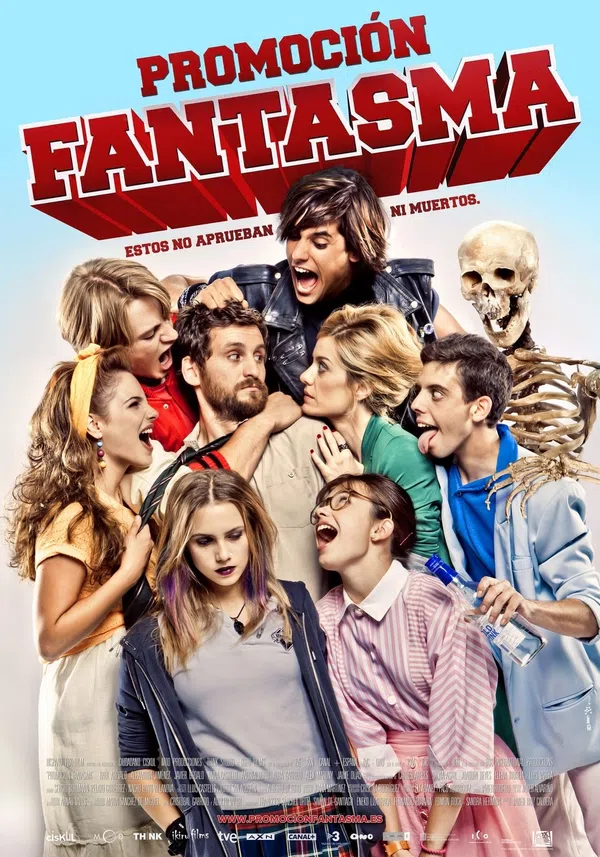 Poster phim Ma Tốt Nghiệp trên Xem Phim Fun