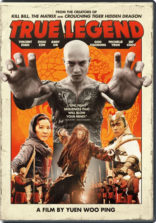 Poster phim Mãnh Hổ Tô Khất Nhi trên Xem Phim Fun