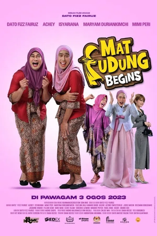 Poster phim Mat Tudung Begins trên Xem Phim Fun