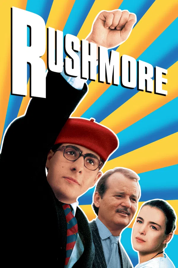 Poster phim Mối Tình Tay Ba Trường Rushmore trên Xem Phim Fun