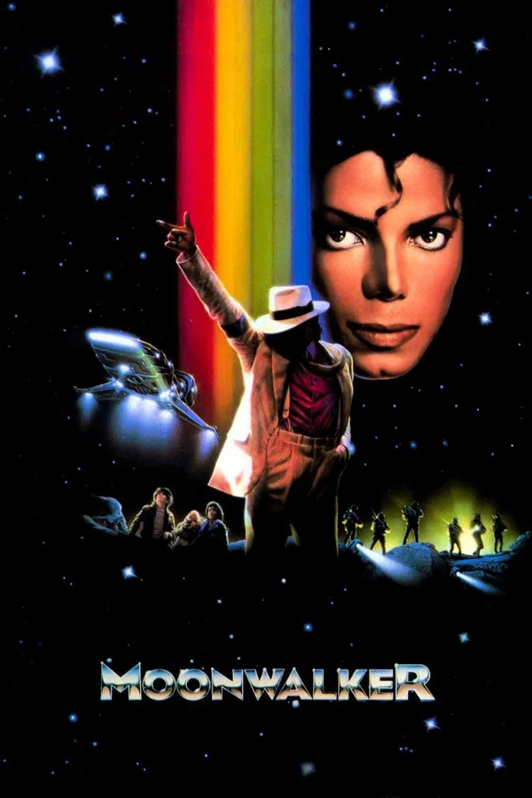 Poster phim Moonwalker trên Xem Phim Fun