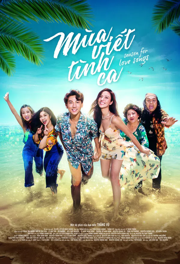 Poster phim Mùa Viết Tình Ca trên Xem Phim Fun