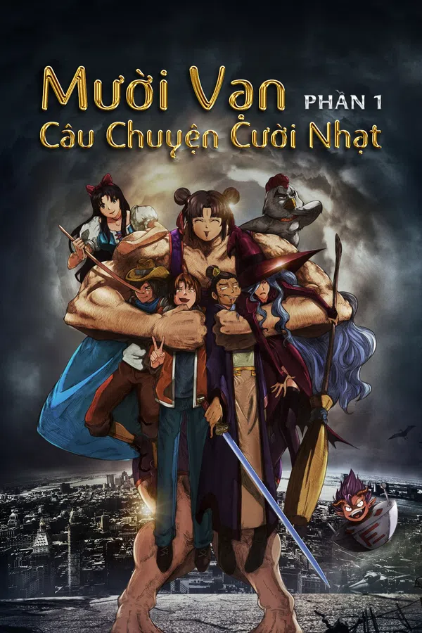 Poster phim Mười Vạn Câu Chuyện Cười Nhạt (Phần 1) trên Xem Phim Fun