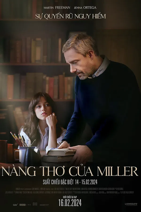 Poster phim Nàng Thơ Của Miller trên Xem Phim Fun