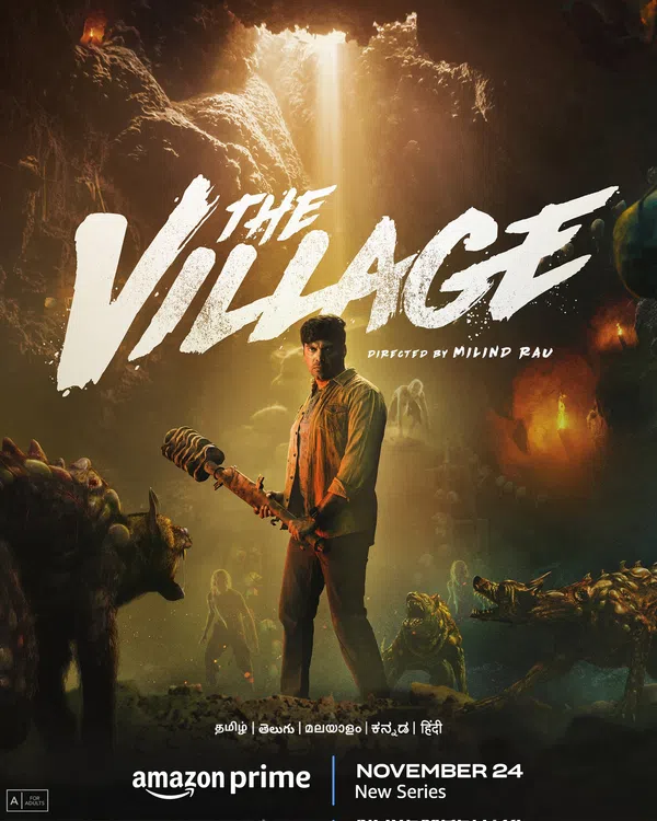 Poster phim Ngôi Làng - The Village trên Xem Phim Fun