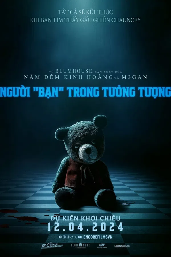 Poster phim Người "Bạn" Trong Tưởng Tưởng trên Xem Phim Fun