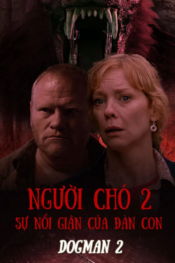 Poster phim Người Chó 2: Sự Nổi Giận Của Đàn Con trên Xem Phim Fun