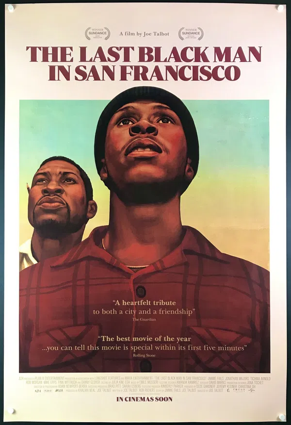 Poster phim Người da đen cuối cùng ở San Francisco trên Xem Phim Fun