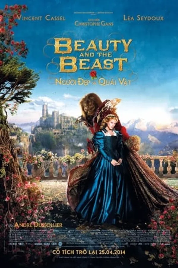 Poster phim Người Đẹp Và Quái Vật (2014) trên Xem Phim Fun