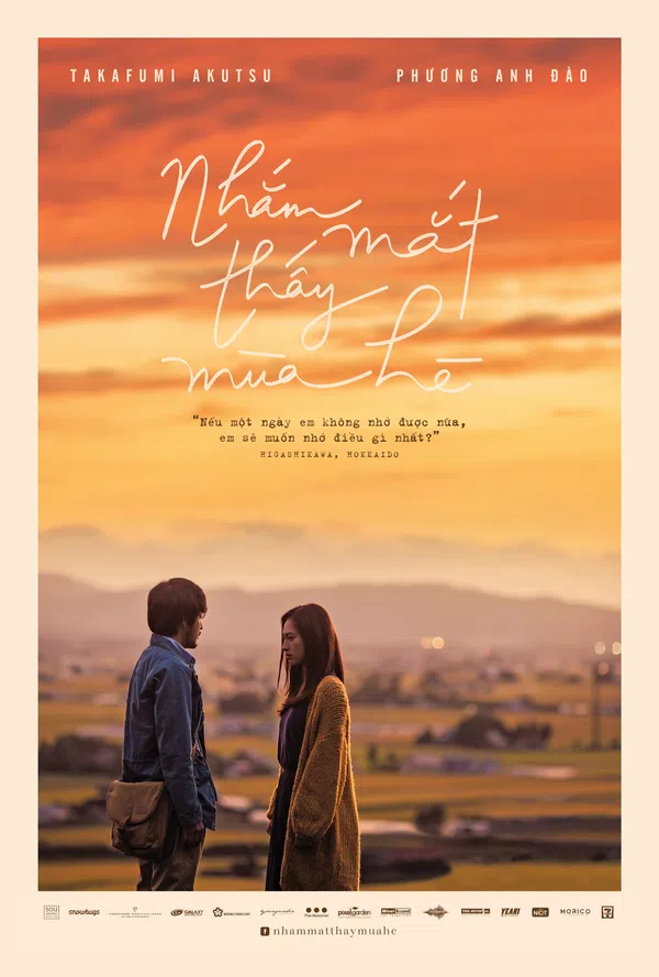 Poster phim Nhắm Mắt Thấy Mùa Hè trên Xem Phim Fun