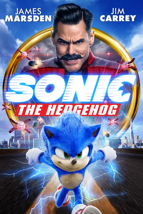 Poster phim Nhím Sonic trên Xem Phim Fun