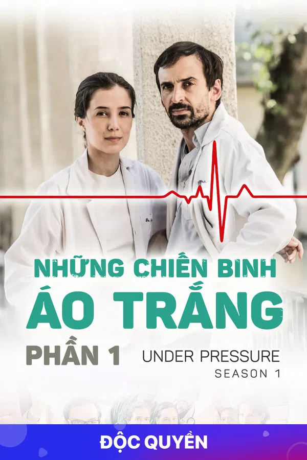 Poster phim Những Chiến Binh Áo Trắng (Phần 1) trên Xem Phim Fun