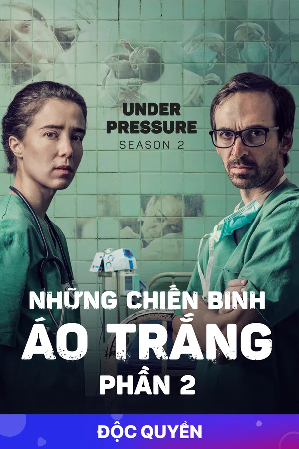 Poster phim Những Chiến Binh Áo Trắng (Phần 2) trên Xem Phim Fun