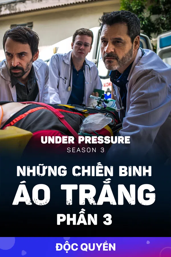 Poster phim Những Chiến Binh Áo Trắng (Phần 3) trên Xem Phim Fun
