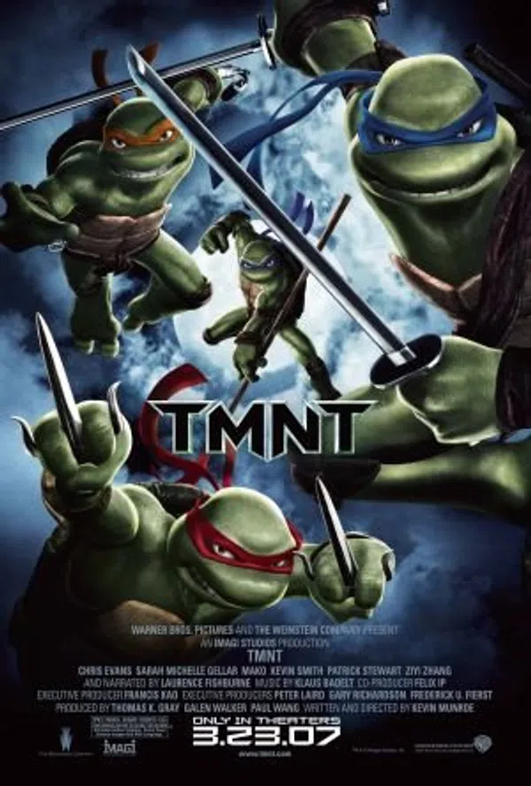 Poster phim Ninja Rùa Đột Biến trên Xem Phim Fun