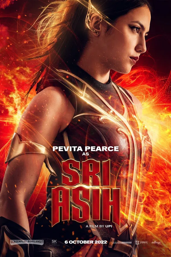Poster phim Nữ Chiến Binh Sri Asih trên Xem Phim Fun