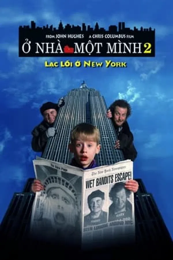 Poster phim Ở Nhà Một Mình 2: Lạc Ở New York trên Xem Phim Fun