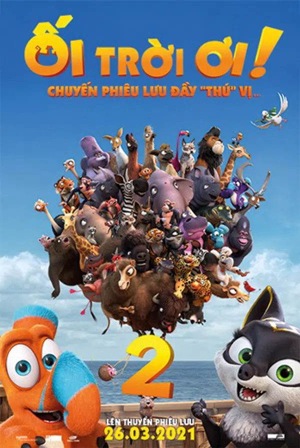 Poster phim Ối Trời Ơi! Chuyến Phiêu Lưu Đầy 'Thú' Vị trên Xem Phim Fun