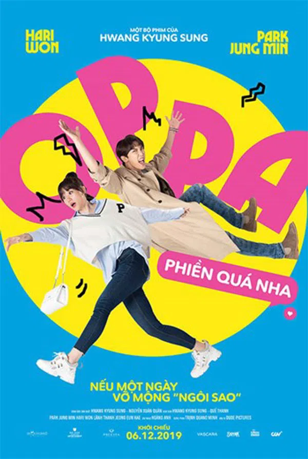 Poster phim Oppa, Phiền Quá Nha! trên Xem Phim Fun