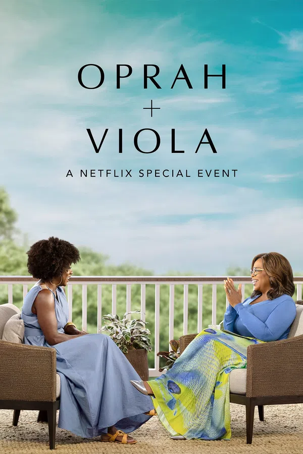 Poster phim Oprah + Viola: Sự Kiện Đặc Biệt Của Netflix trên Xem Phim Fun