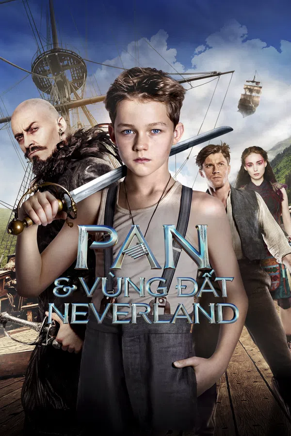 Poster phim Pan & Vùng Đất Neverland trên Xem Phim Fun