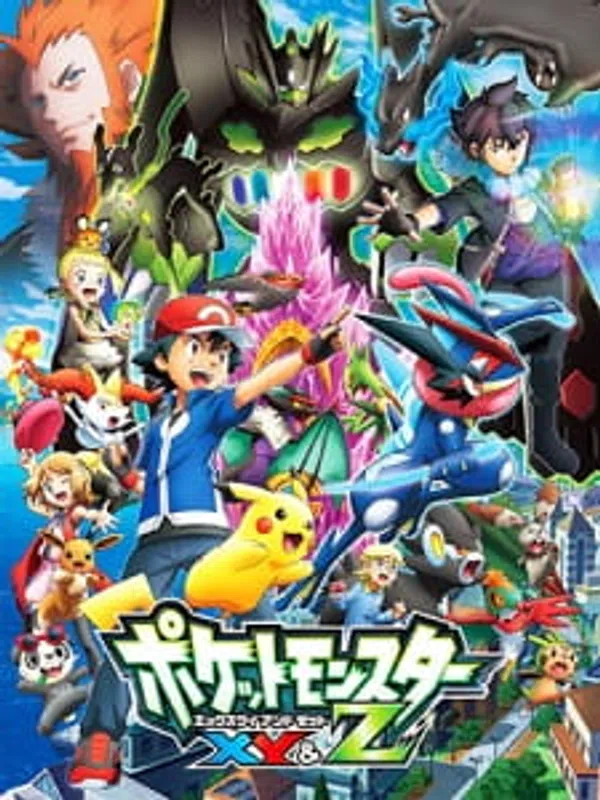 Poster phim Pokemon XY&Z trên Xem Phim Fun