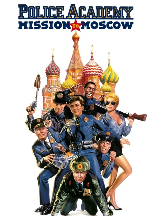 Poster phim Police Academy: Mission To Moscow trên Xem Phim Fun