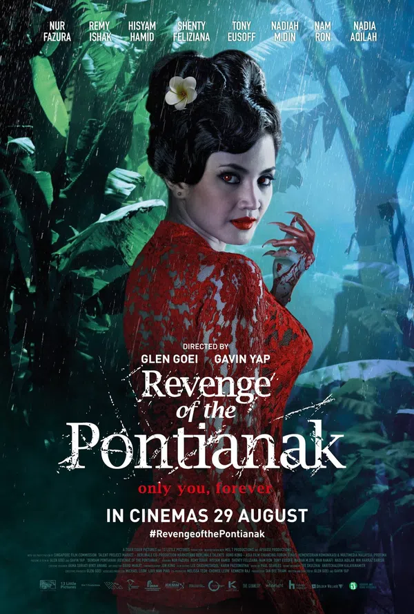 Poster phim Pontianak Báo Thù trên Xem Phim Fun