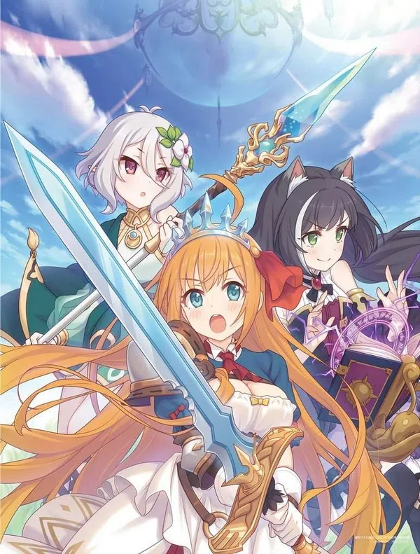 Poster phim Princess Connect! Re:Dive trên Xem Phim Fun